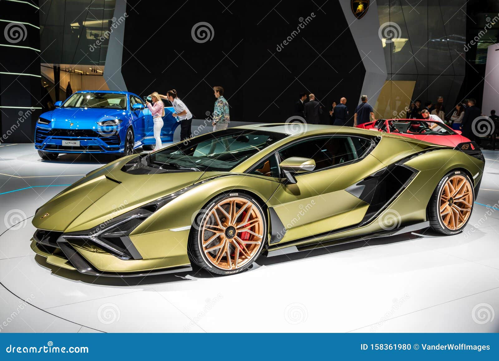 Wallpaper #2meb55IBSpphPi3-_DiQ60 Lamborghini Sian Fkp 37 Sports Car Editorial Image Image of Show