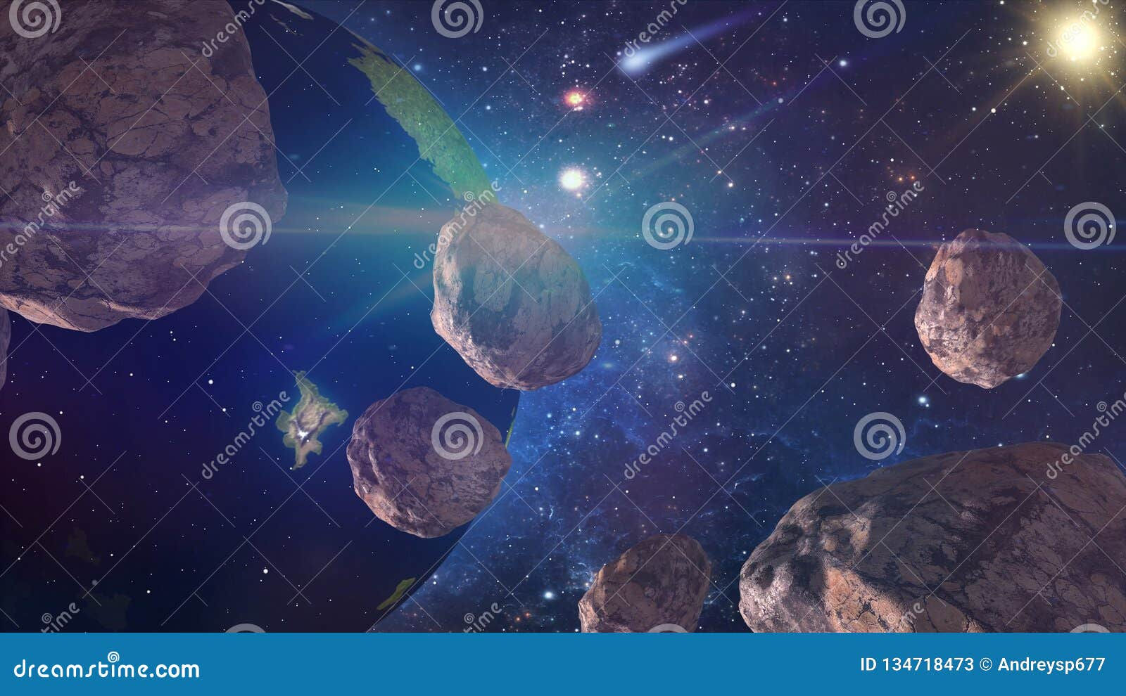 Wallpaper #_Gep6ZIBSpphPi3-WkJU181 Large Asteroids Approaching Earth Elements of This Image Furnished by