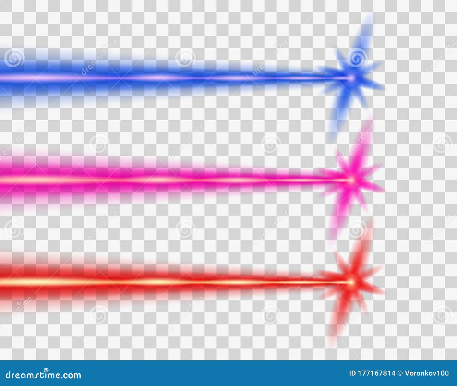 Wallpaper #JmckBZMBSpphPi3-abtO27 Laser Beam Color Set Vector Design Element the Isolated Transparent