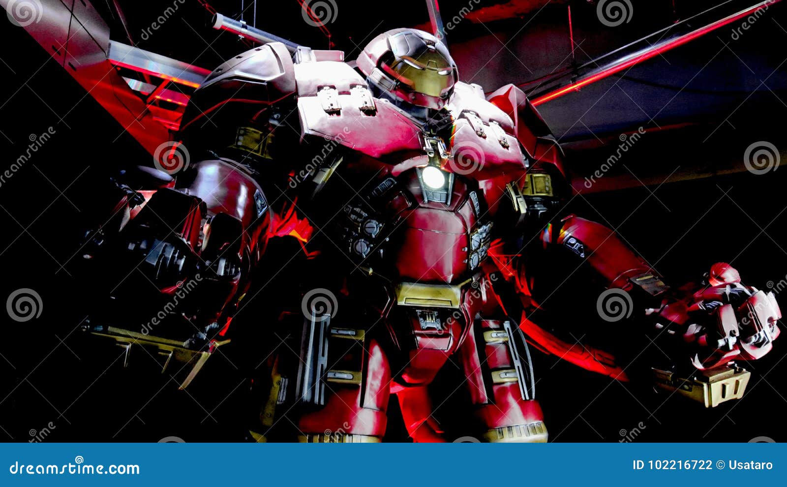 Wallpaper #jWfk_5IBSpphPi3-caRq261 Hulk Buster Iron Man Costume Editorial Photography Image of Buster