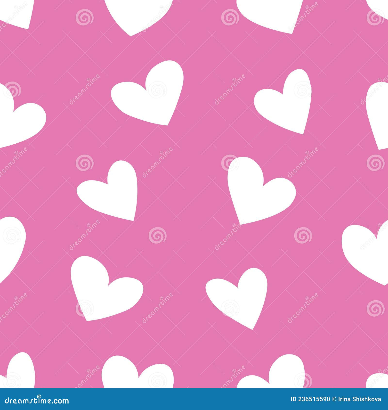 Wallpaper #Tmd395IBSpphPi3-tobx253 Seamless Pattern Valentines Day Hearts Vector Illustration Stock