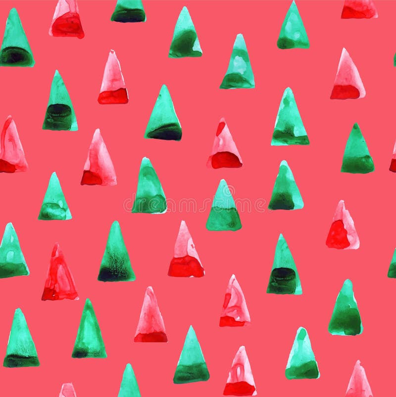 Wallpaper #-JxV4ZIBZHQxiYarWrp_160 Vector Watercolor Triangles Pattern Geometry Template Bright Pattern