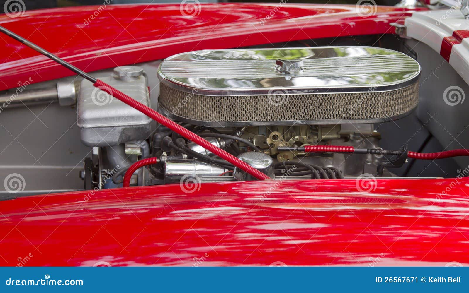 Wallpaper #AGdRA5MBSpphPi3-tLOH70 1965 Red White Ford Ac Cobra Engine Editorial Photo Image of