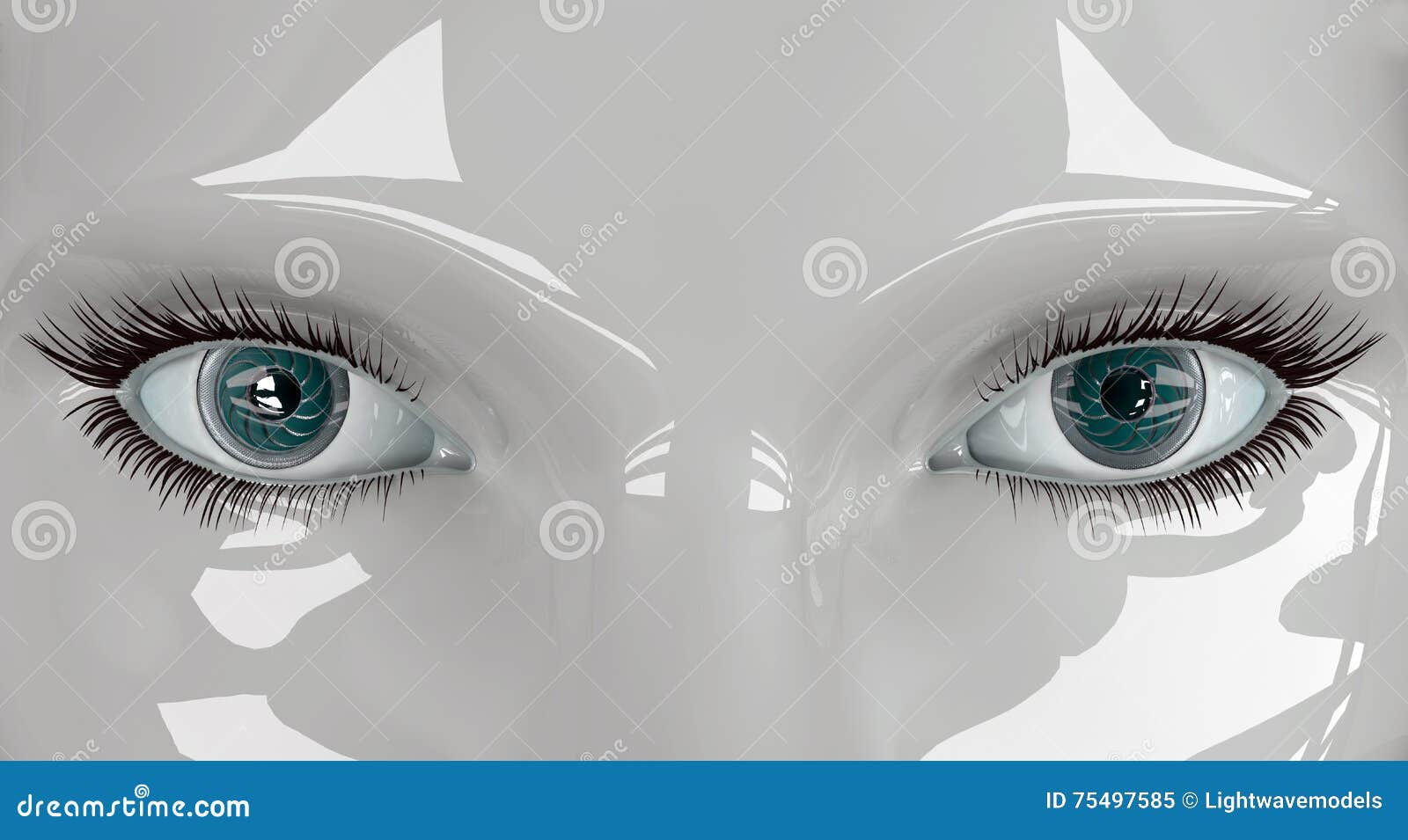 Wallpaper #vWdm9pIBSpphPi3-zYNc163 Robot Eyes Windows to the Soul Stock Illustration Illustration of