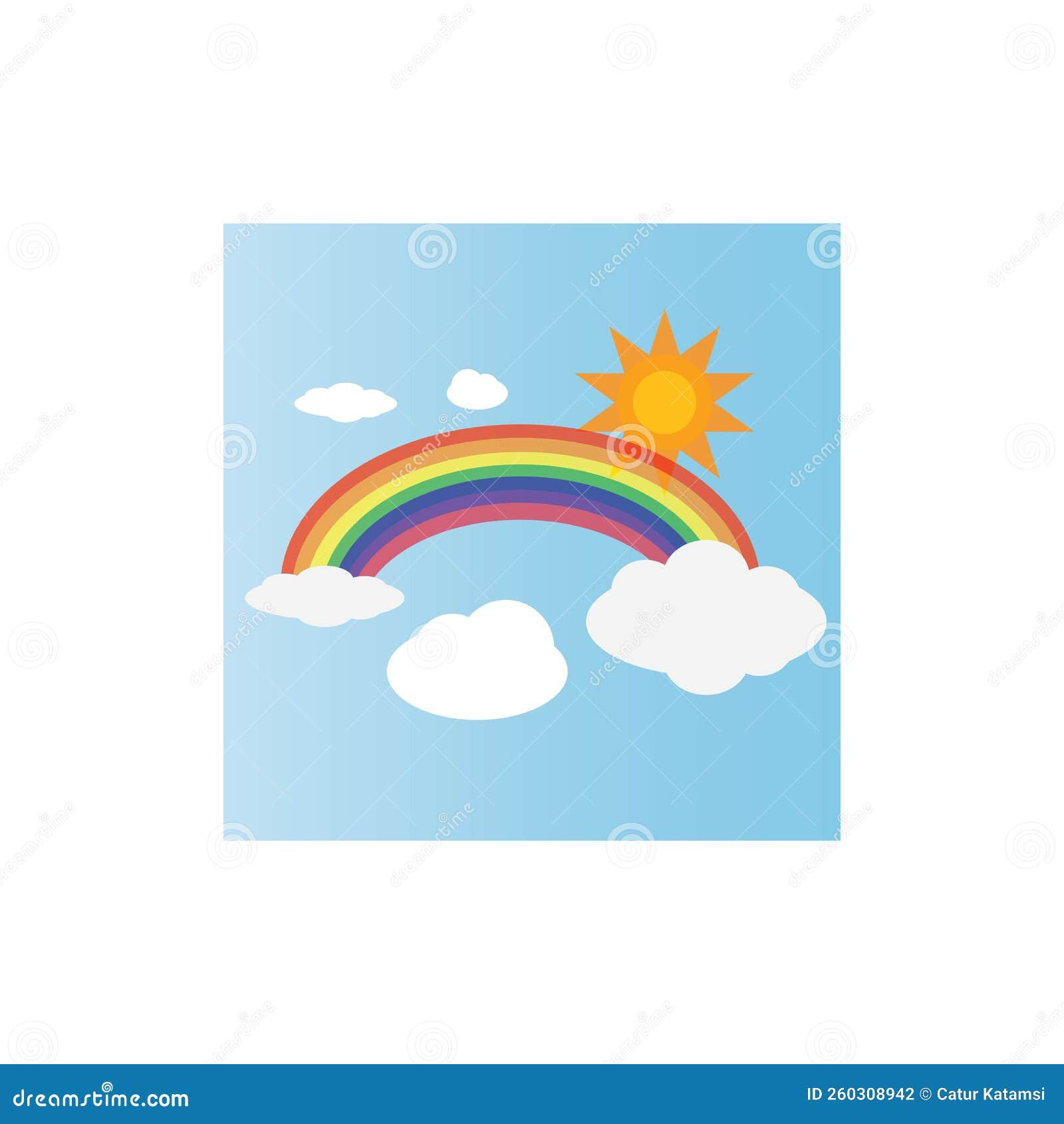 Wallpaper #_2eP9ZIBSpphPi3-1n_c264 Rainbow Icon Logo Vector Stock Vector Illustration of Weather 260308942