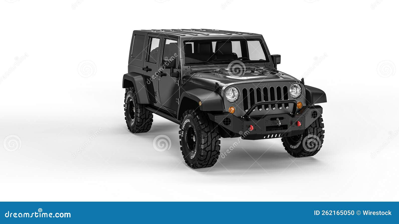 Wallpaper #BqWCOJMBVBiSkHCa2I7_196 Rendering of a Black Jeep Wrangler Editorial Image Image of Lights