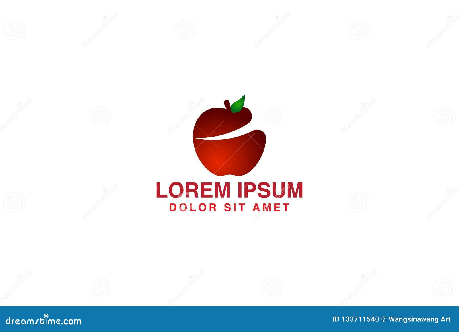 Wallpaper #SANbY5MBpyOg8YnEx9WH227 Rood Apple Logo Designs Inspiration Isolated Op Witte Achtergrond