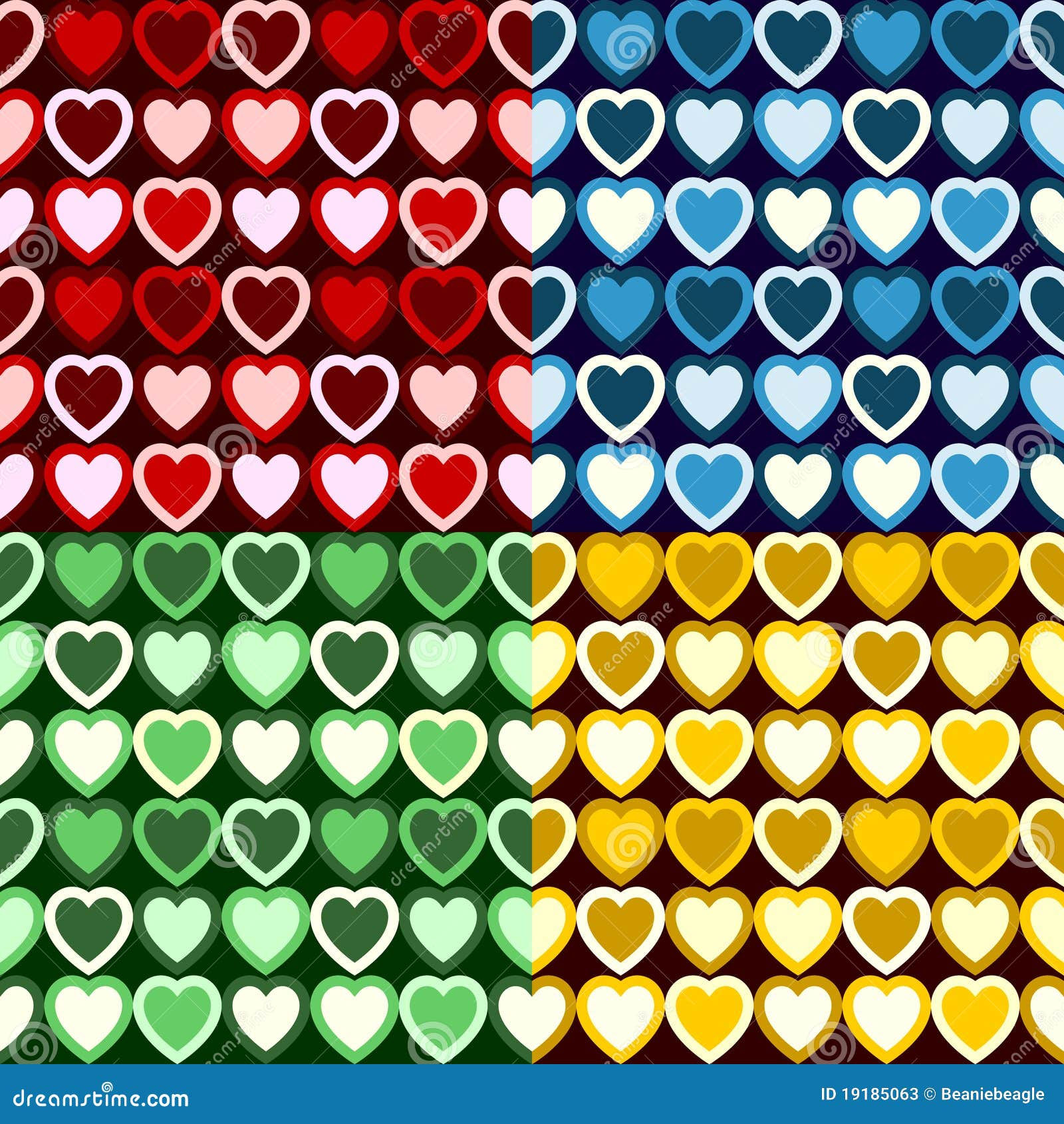 Wallpaper #tGeU55IBSpphPi3-kjik74 Retro Heart Pattern Stock Vector Illustration of Love 19185063