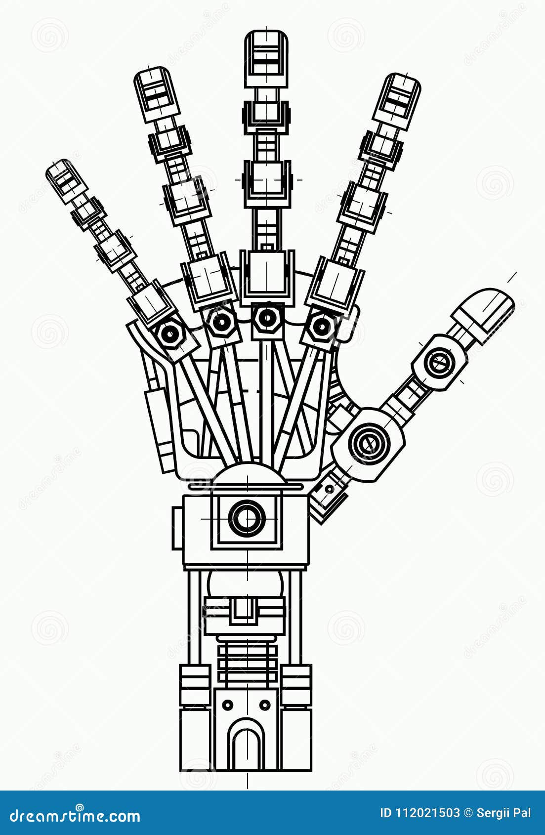 Wallpaper #m0ARMJMBJhL2WPba_L8Z48 Robotic Arm Drawing Model It Can Be Used as an Illustration of