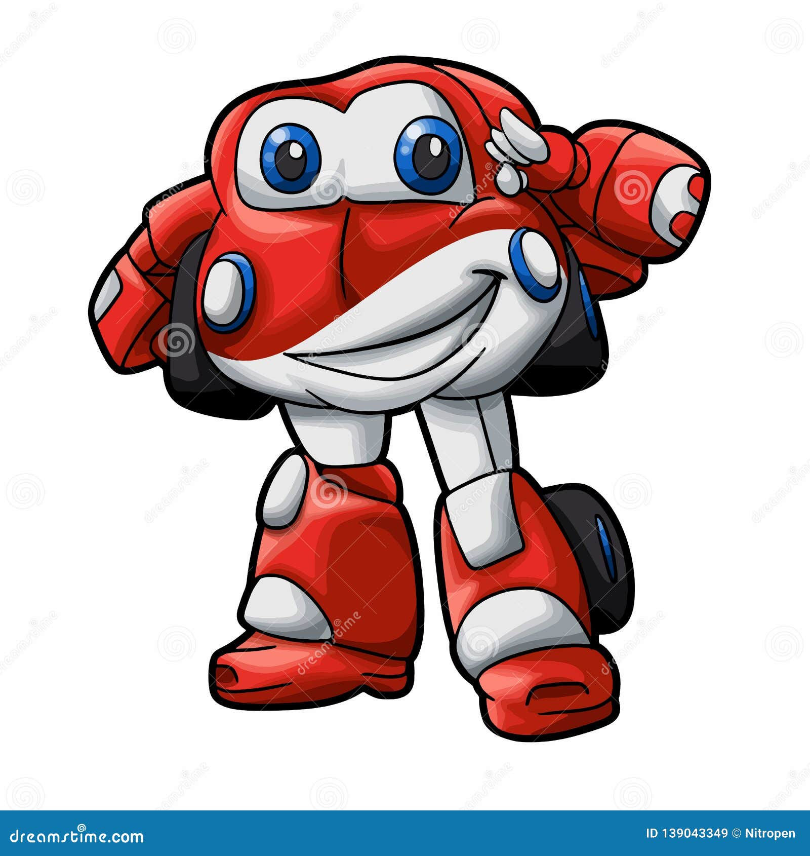 Wallpaper #HWcK_pIBSpphPi3-ZJ542 Robot Car Cartoon Cute Robot Baby Car Stock Vector Illustration