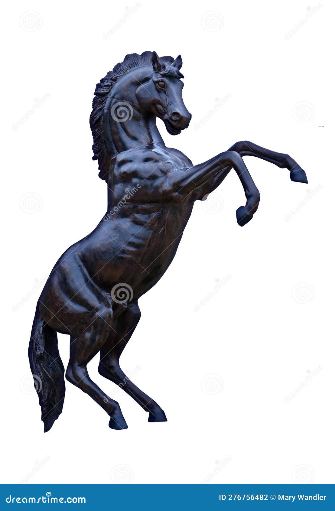 Wallpaper #-2cU-ZIBSpphPi3-KovY247 Rearing Black Horse Statue Isolated Stock Photo Image of Rearing