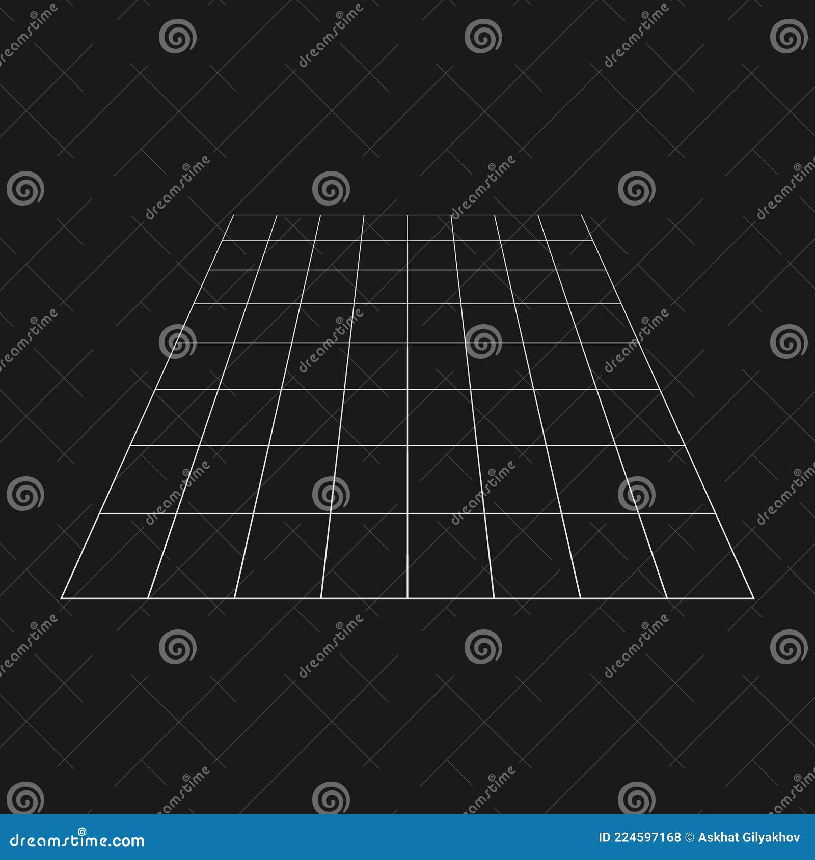 Wallpaper #63P7gY4BFI5NbQksYRjO29 Retrofuturistic Perspective Grid Retro Cyber Design Element Grid in