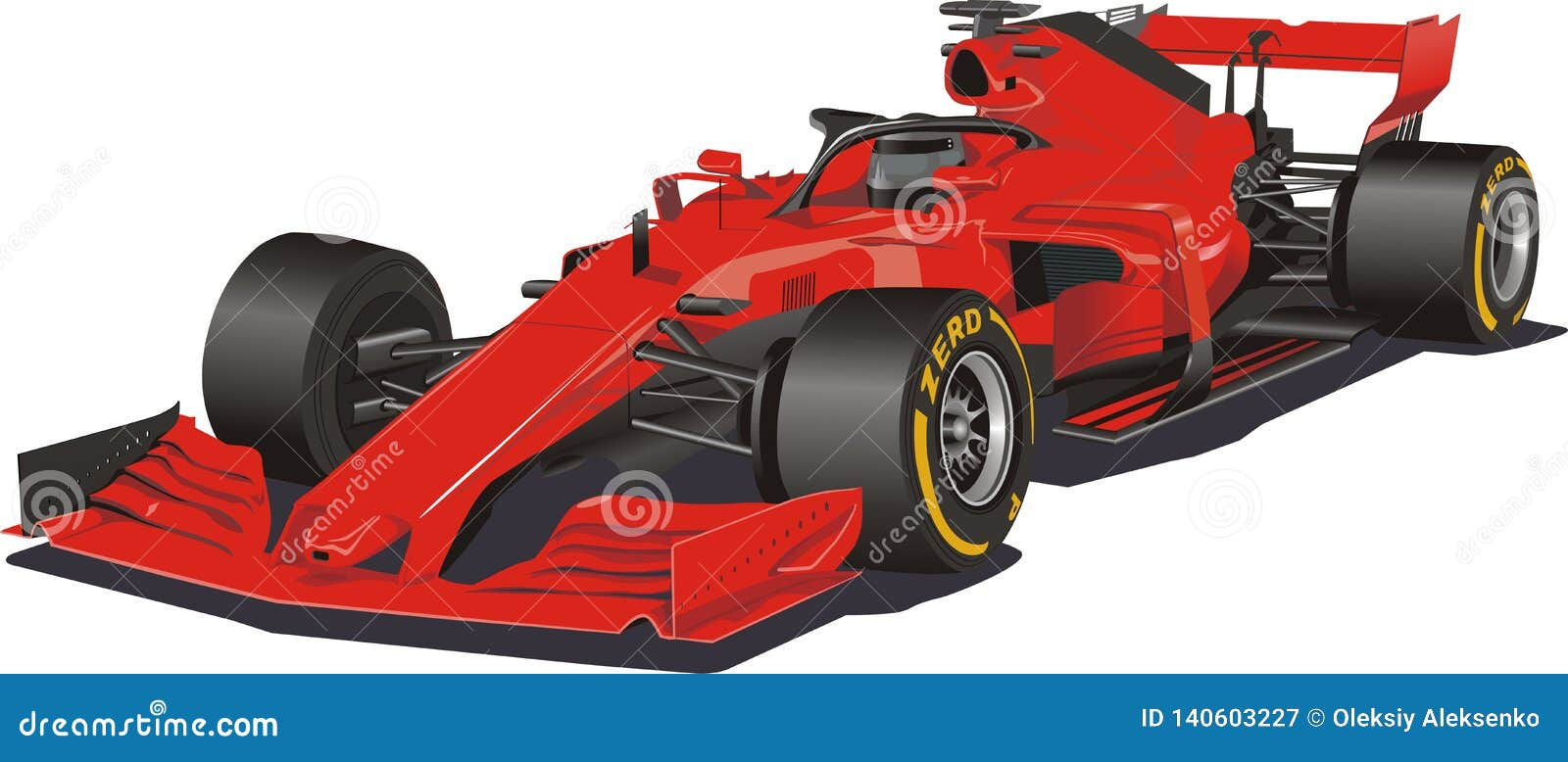 Wallpaper #uGiFH5MBSpphPi3-zCtv19 Racing Car in the Vector Formula 1 Stock Vector Illustration of