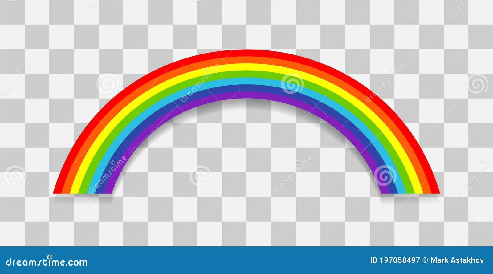 Wallpaper #_2eP9ZIBSpphPi3-1n_c85 Rainbow Vector Illustration on Transparent Background Stock Vector