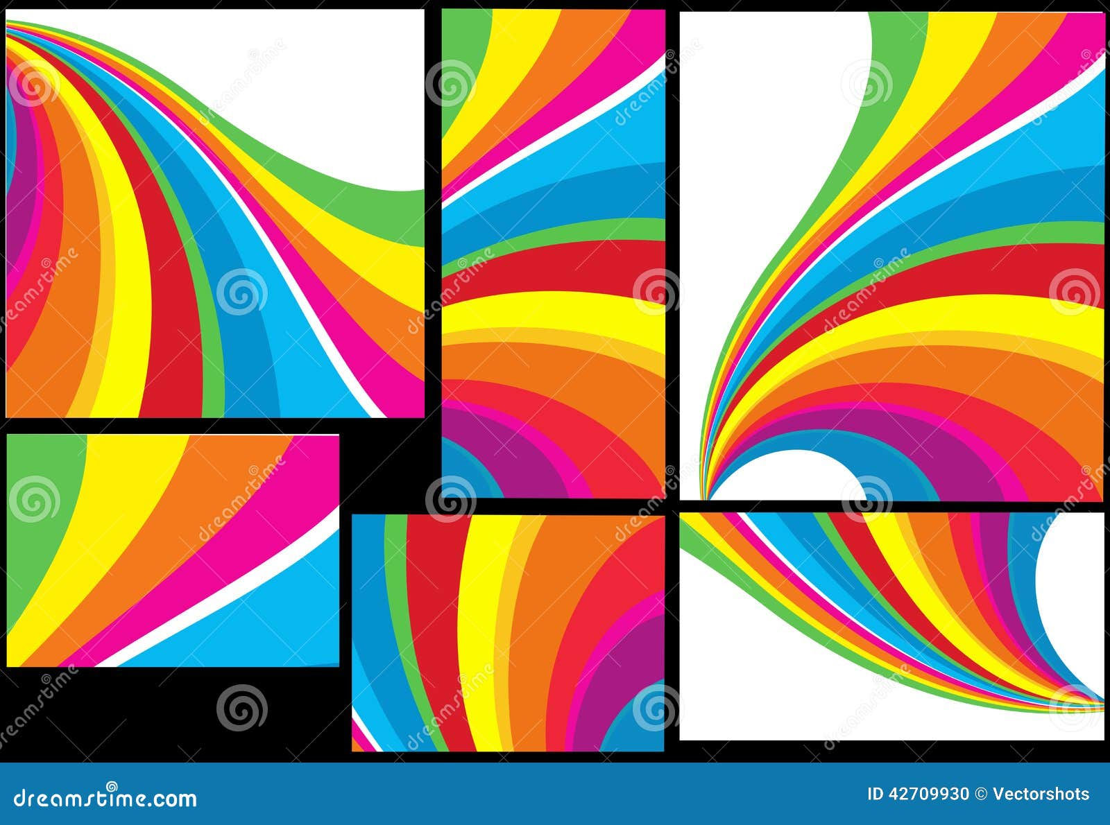 Wallpaper #_2eP9ZIBSpphPi3-1n_c317 Rainbow Vectors Stock Illustration Illustration of Element 42709930