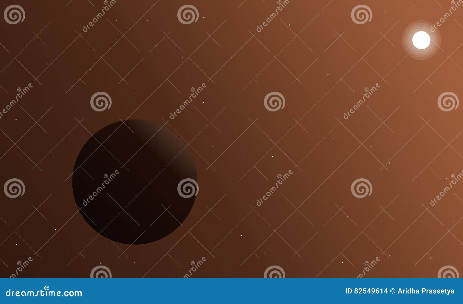 Wallpaper #PV7nMpMBborbLbczbmCQ234 Retro Outer Space Background with a Planet Stock Vector Illustration