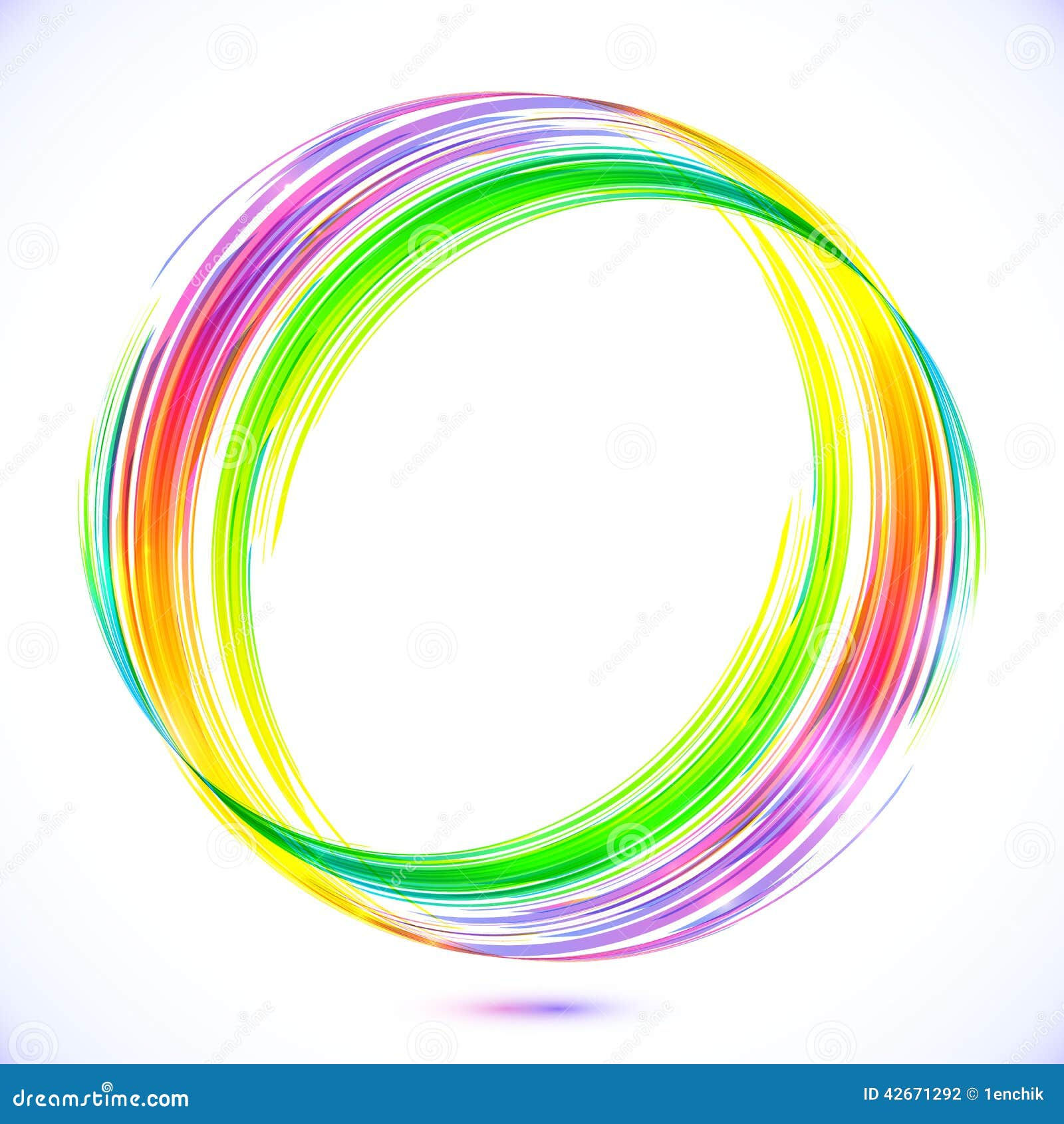 Wallpaper #_2eP9ZIBSpphPi3-1n_c281 Rainbow Vector Abstract Circle Frame Stock Vector Illustration of