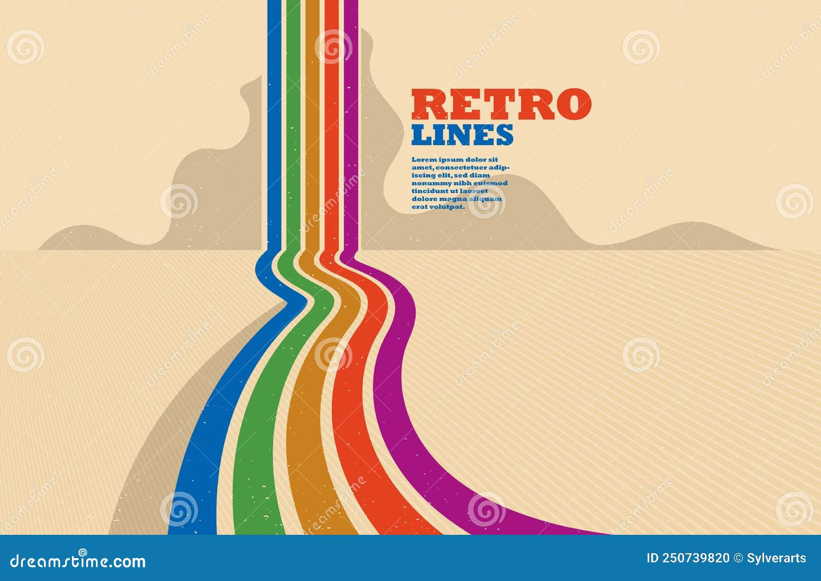 Wallpaper #1GfmC5MBSpphPi3-WtvR174 Retro Lines Vector Abstract Background 3D Dimensional Perspective