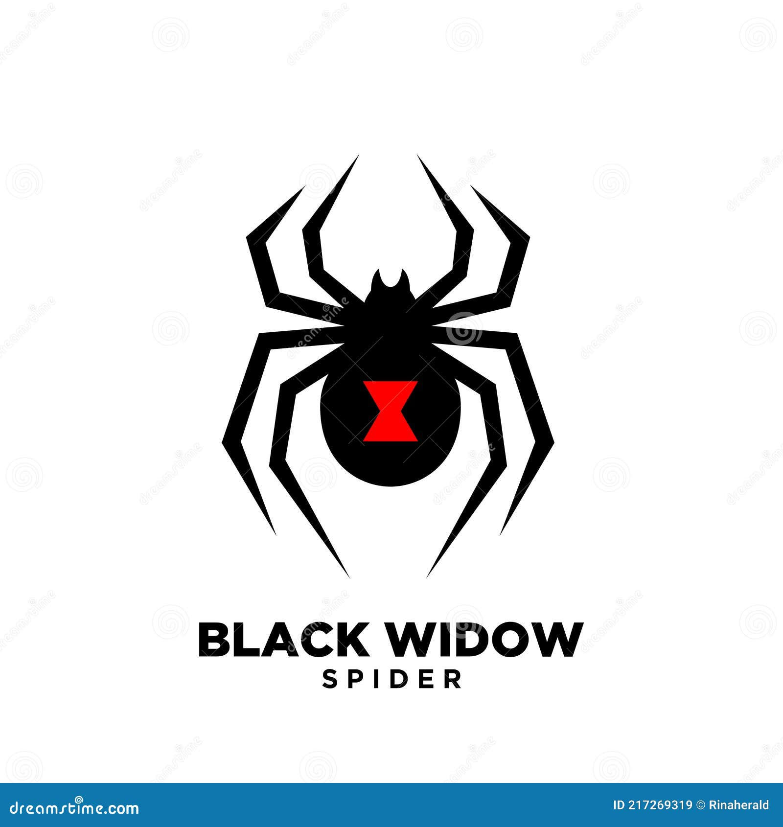 Wallpaper #ofRpOpMBKFX8bn3r03iL195 Red Black Widow Spider Logo Icon Design Stock Vector Illustration of