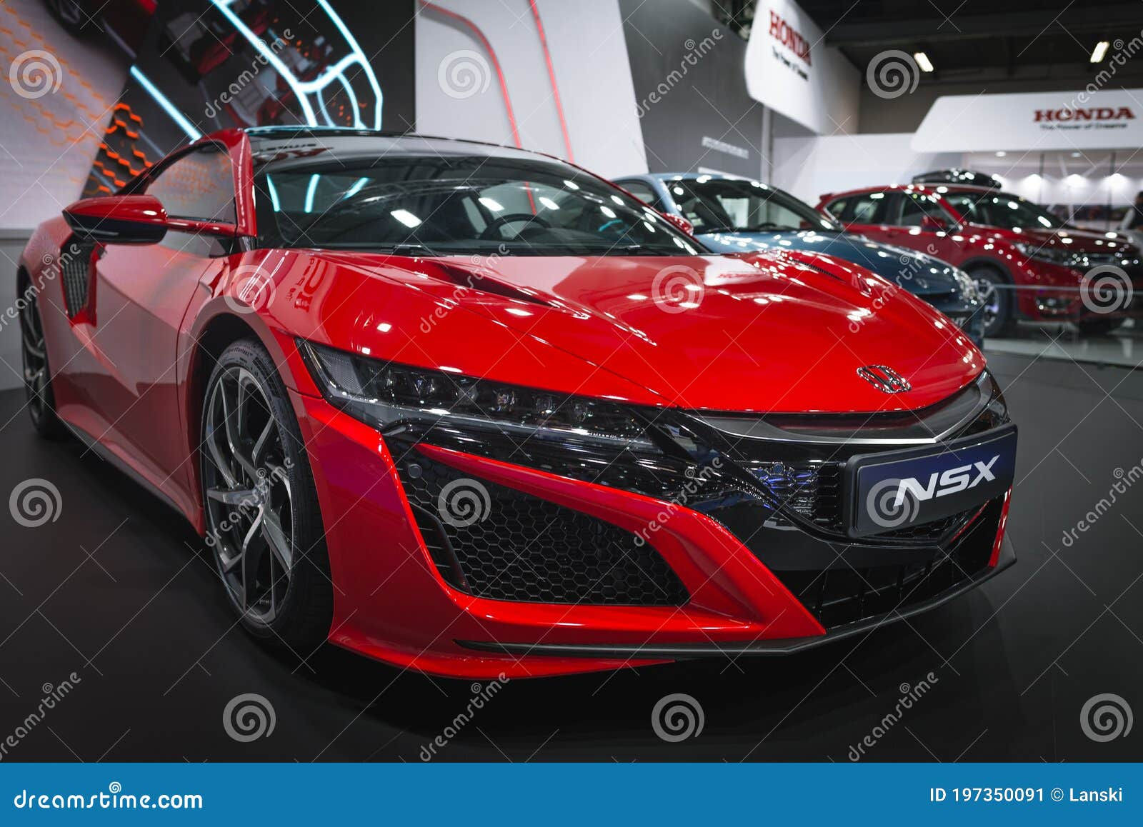 Wallpaper #1WiCFpMBSpphPi3-sgst84 Red Sportscar Honda Nsx Editorial Photo Image of Speed 197350091