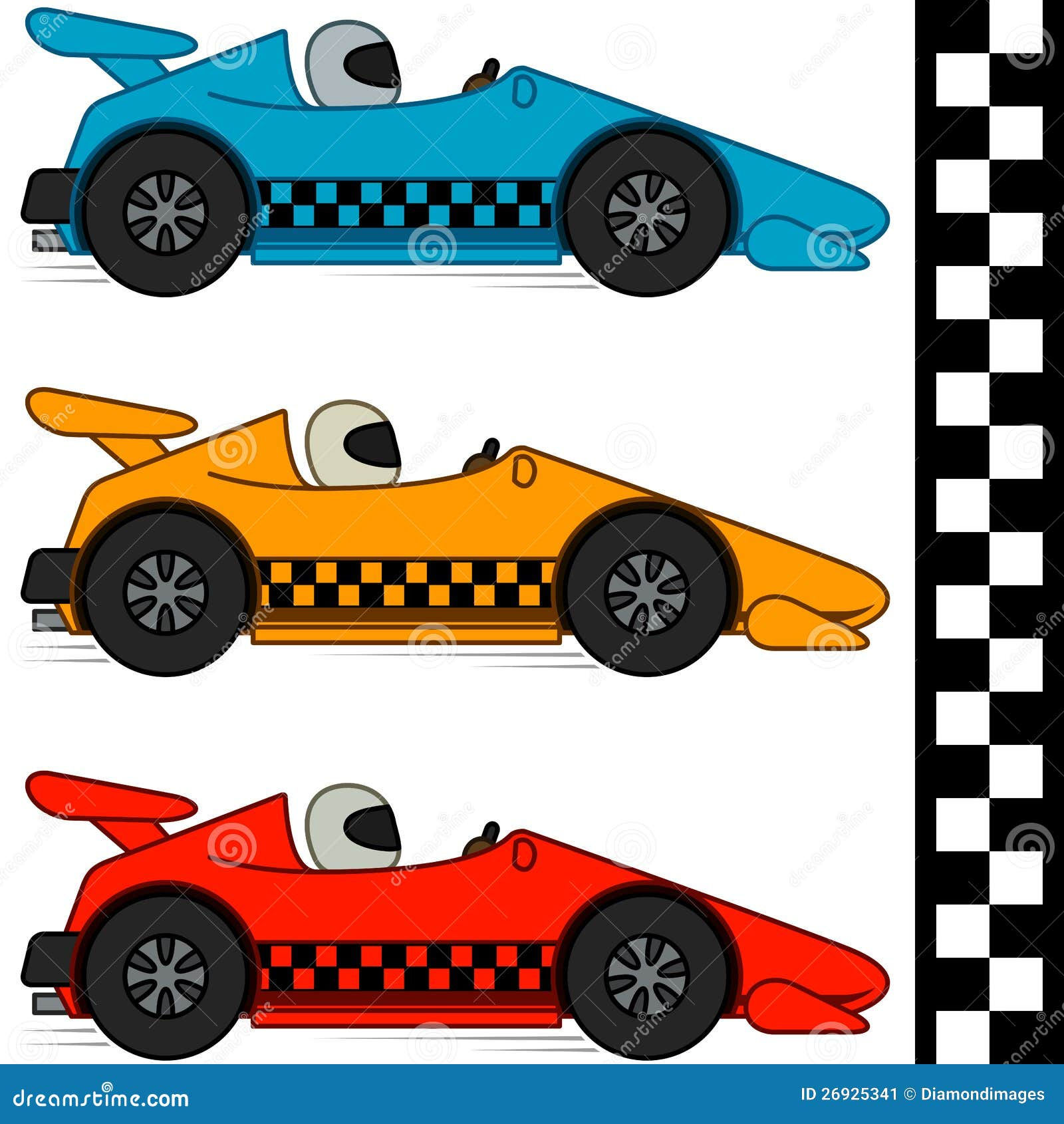 Wallpaper #uGiFH5MBSpphPi3-zCtv35 Racing Cars Finishing Line Stock Vector Illustration of