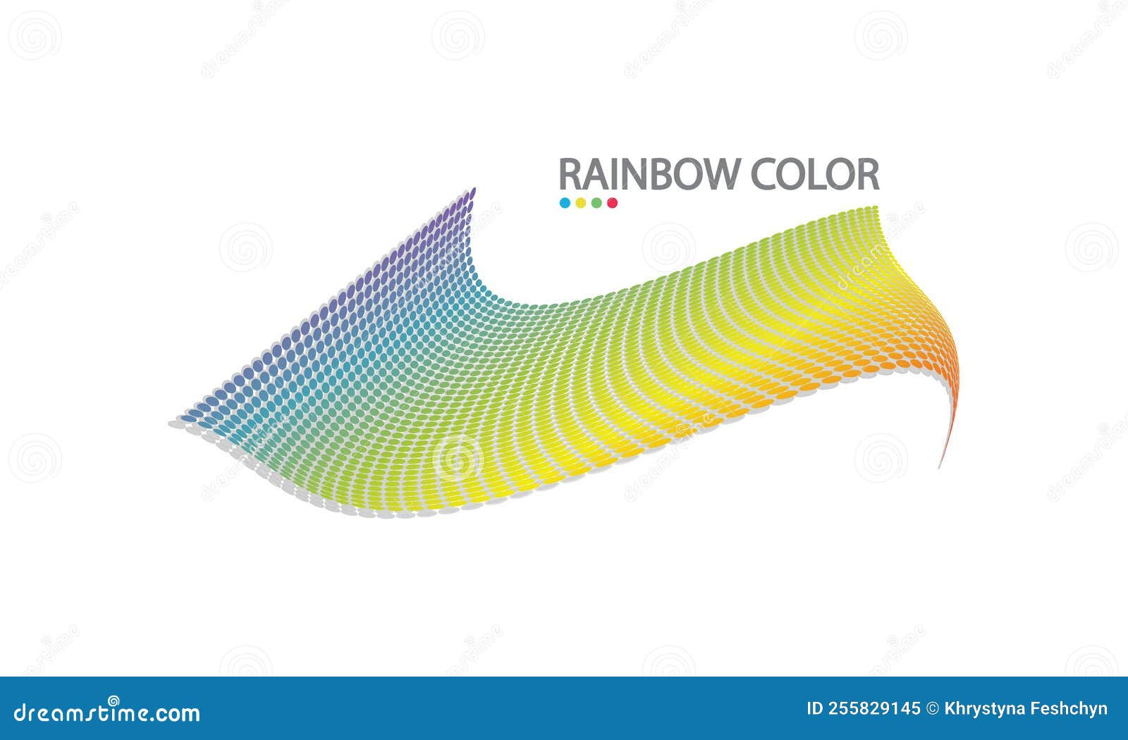 Wallpaper #OWisGZMBSpphPi3-0Bjv142 Rainbow Abstract Background with a Dynamic Waves Stock Vector