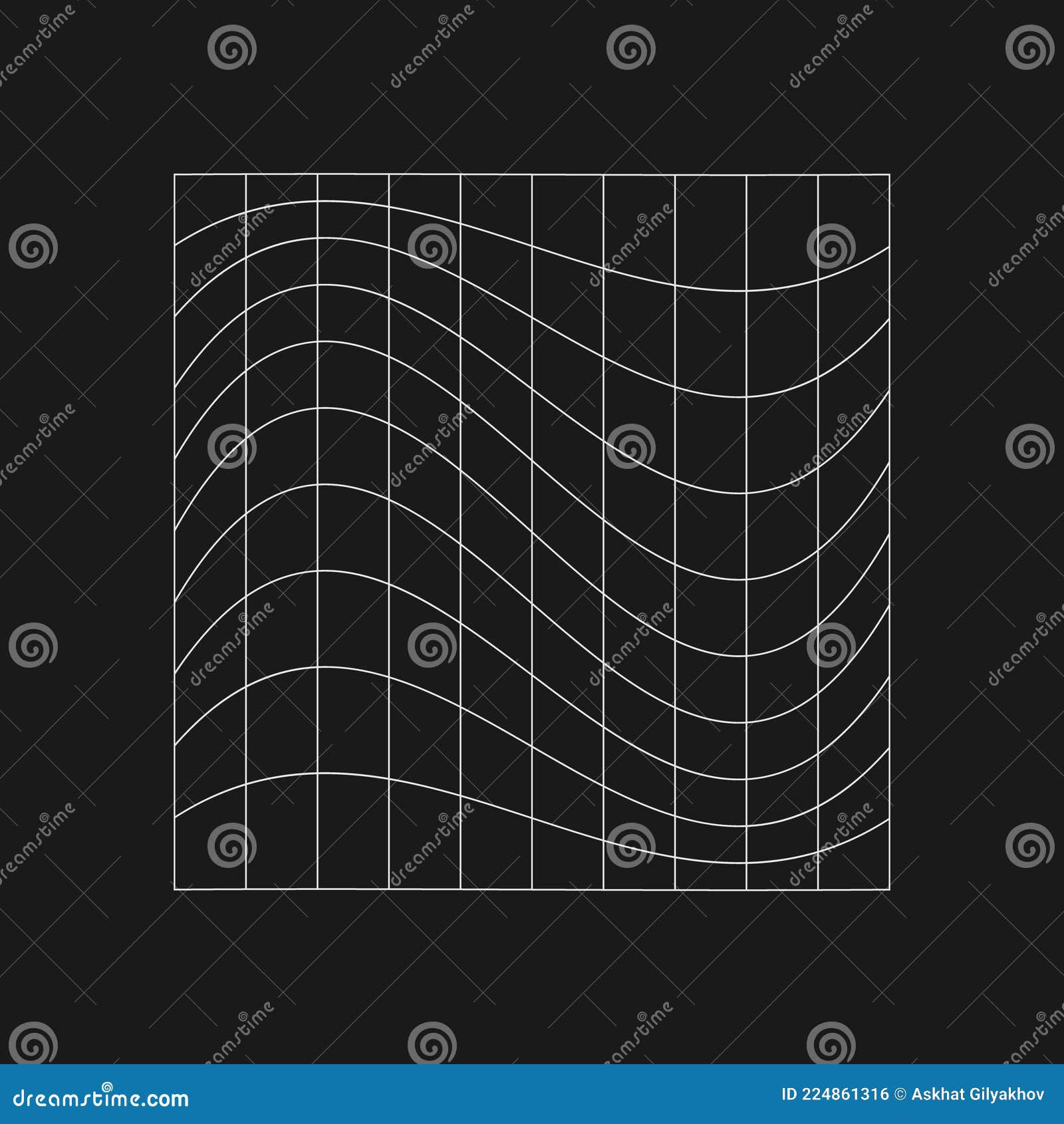 Wallpaper #63P7gY4BFI5NbQksYRjO52 Retrofuturistic Cyberpunk Distorted Grid Cyber Design Element