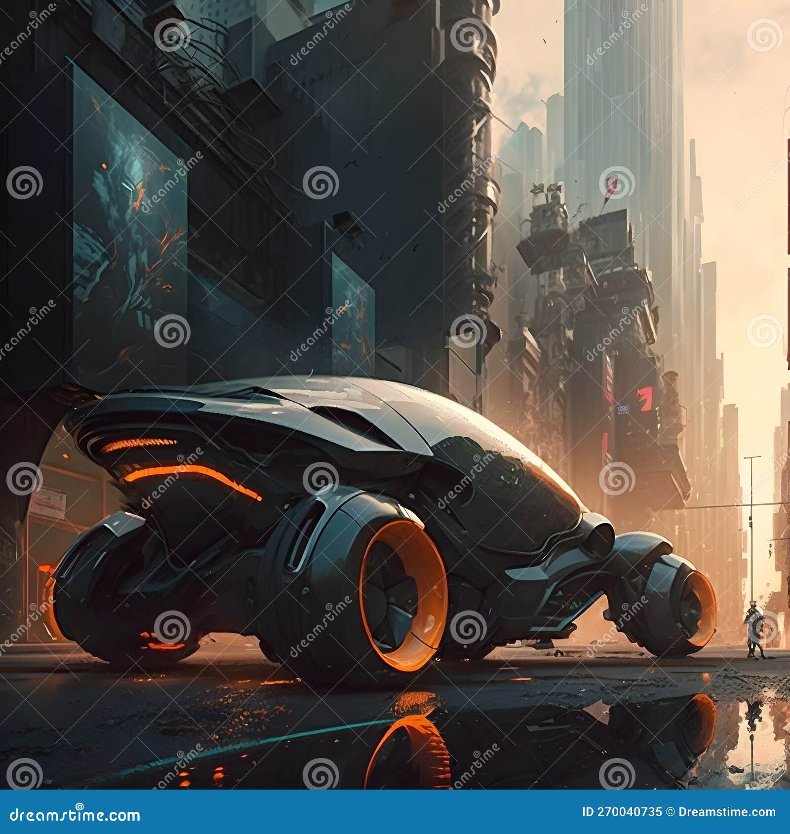 Wallpaper #UwCa644BSdW8dNouQxK254 Race Car in Cyberpunk Aesthetic Futuristic Sports Car in Dystopian