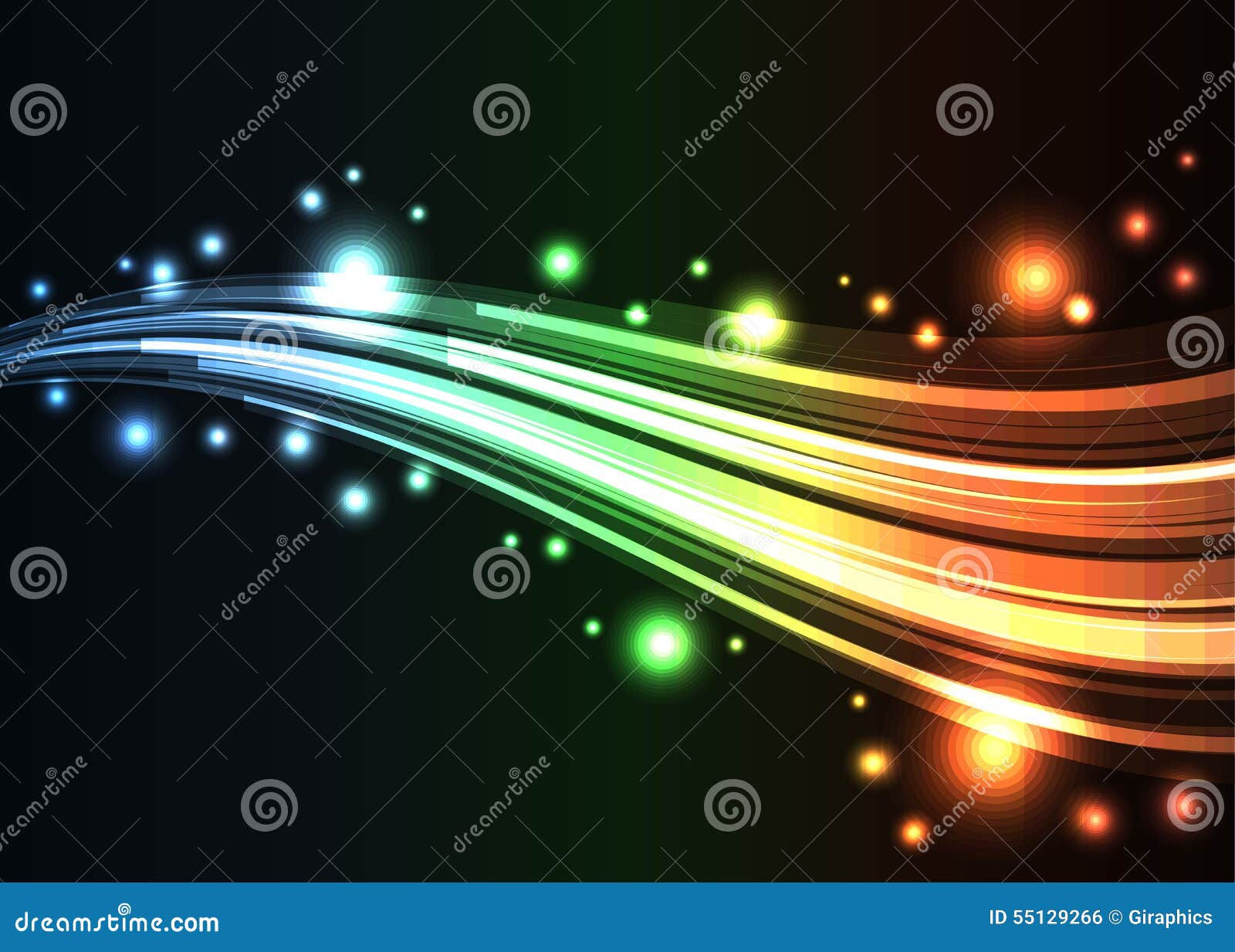 Wallpaper #OWisGZMBSpphPi3-0Bjv154 Rainbow Wave Background Stock Vector Illustration of Gradient 55129266