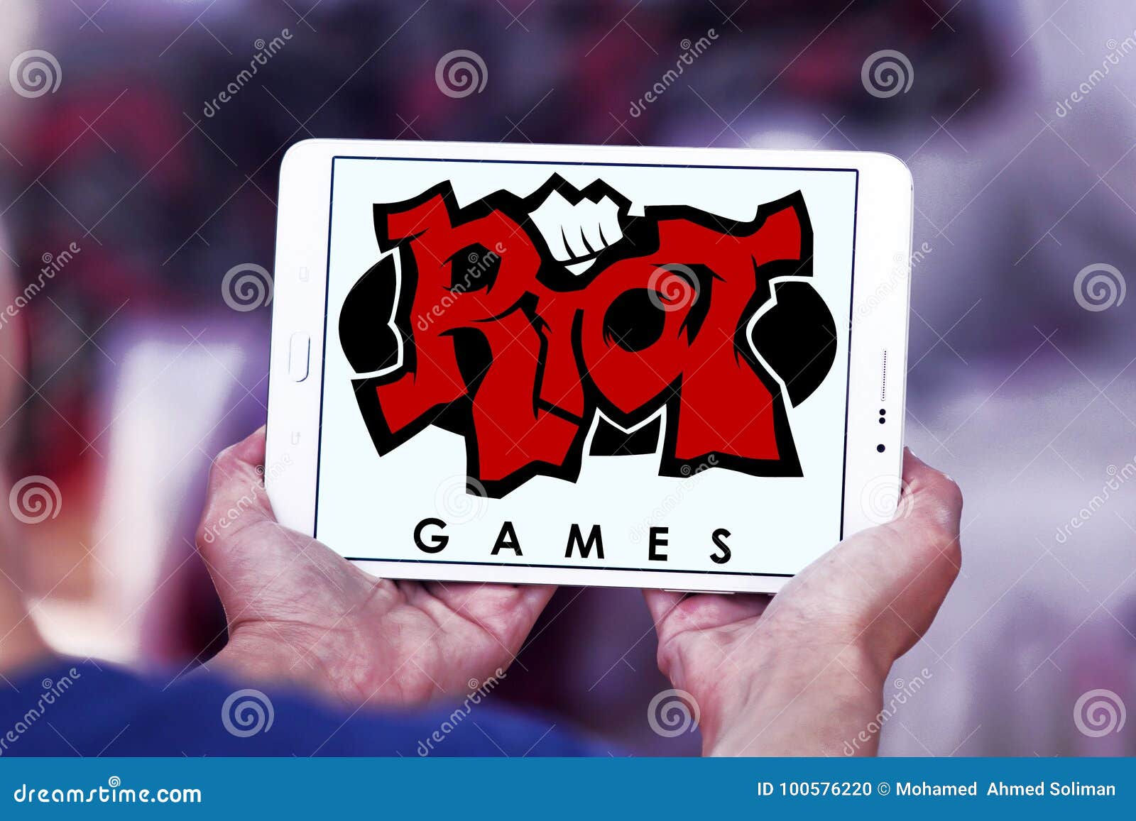 Wallpaper #xHcWJpMB-pgBXx60OqAZ26 Riot Games Company Logo Editorial Image Image of Established 100576220