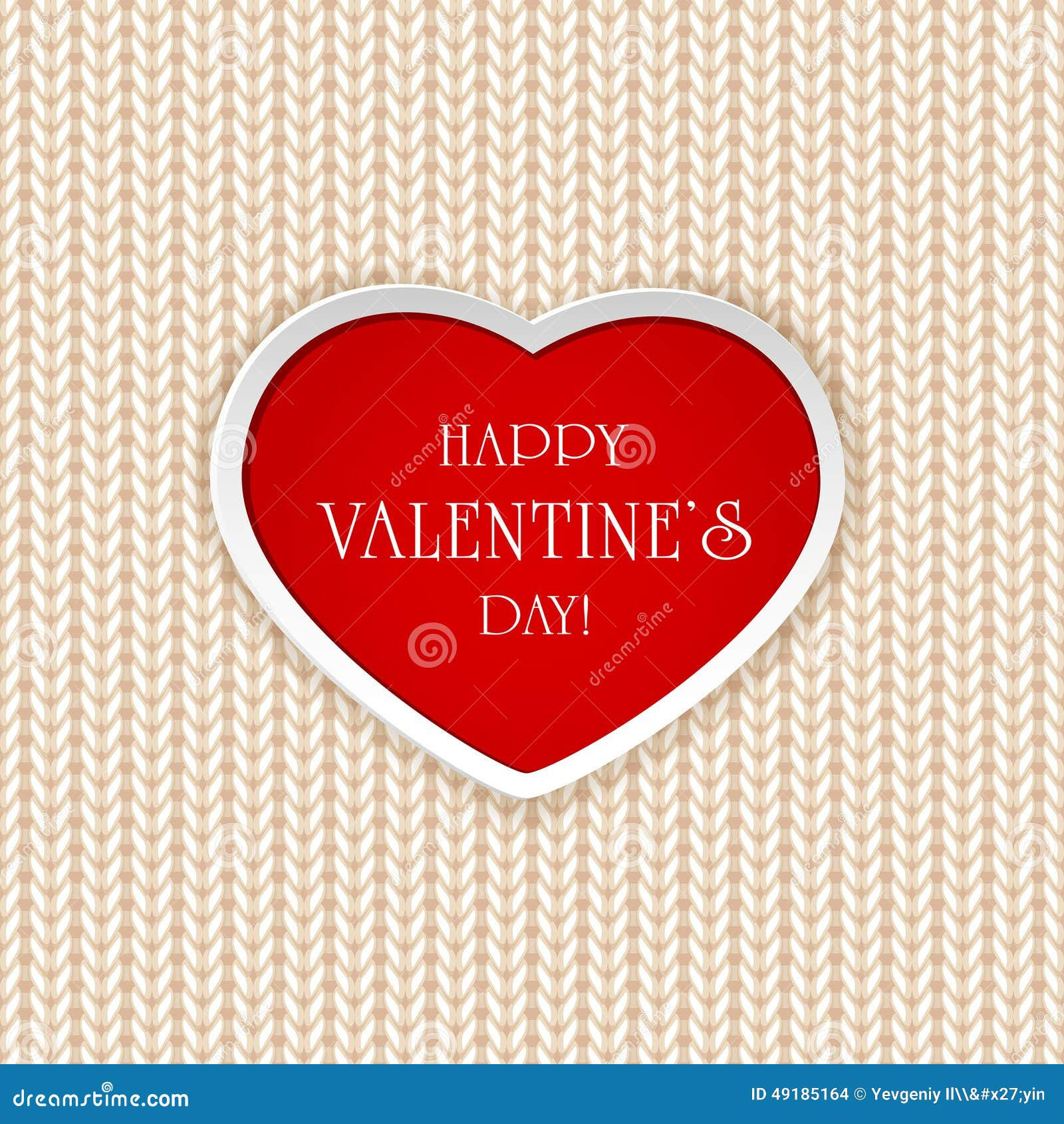 Wallpaper #HGdy7ZIBSpphPi3-_1jy371 Red Heart on Knitted Pattern Stock Vector Illustration of Marriage