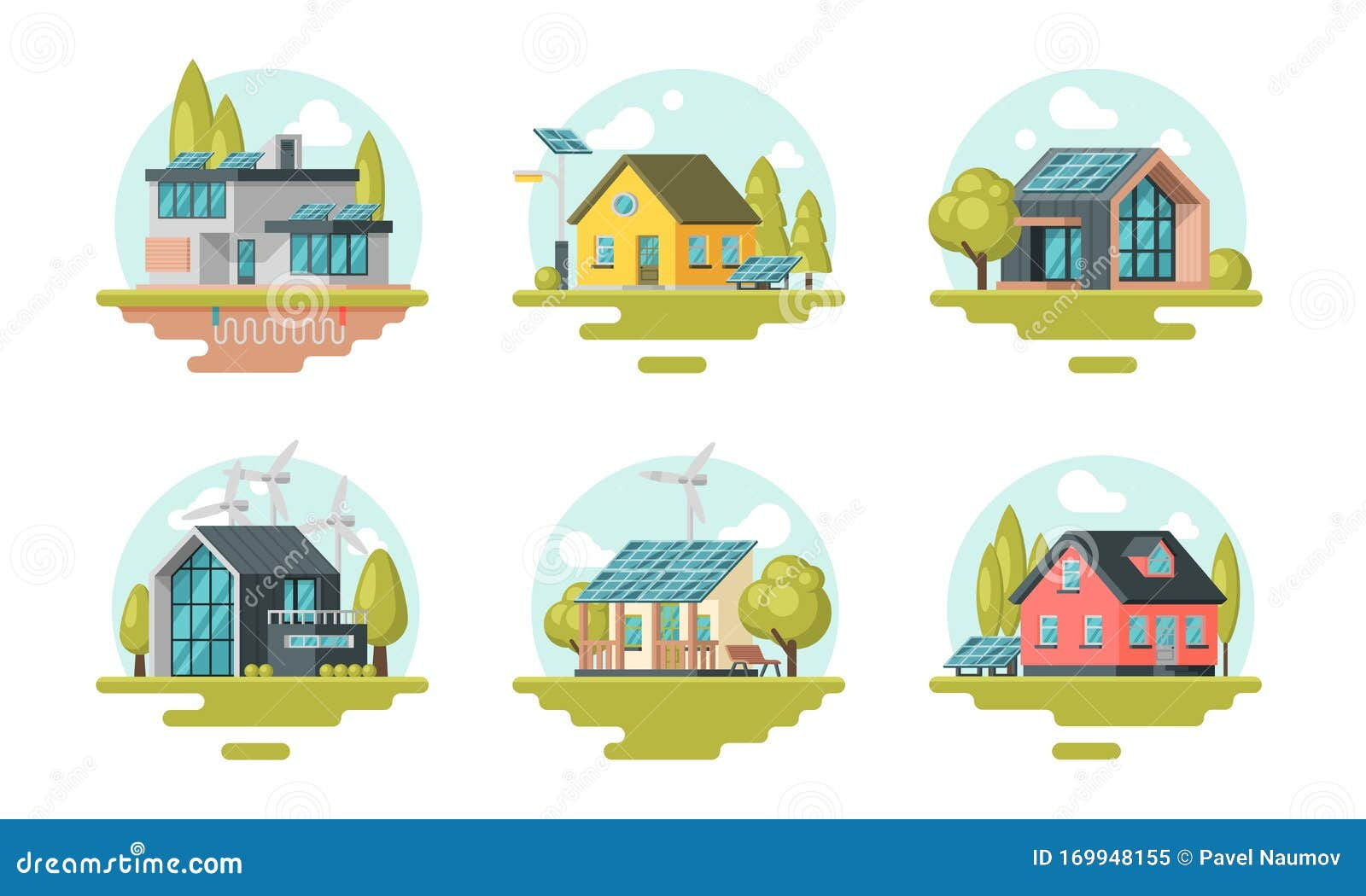 Wallpaper #gGdQ7pIBSpphPi3-YVxF339 Real Estate Vector Set Residential Property Advertising Concept Stock