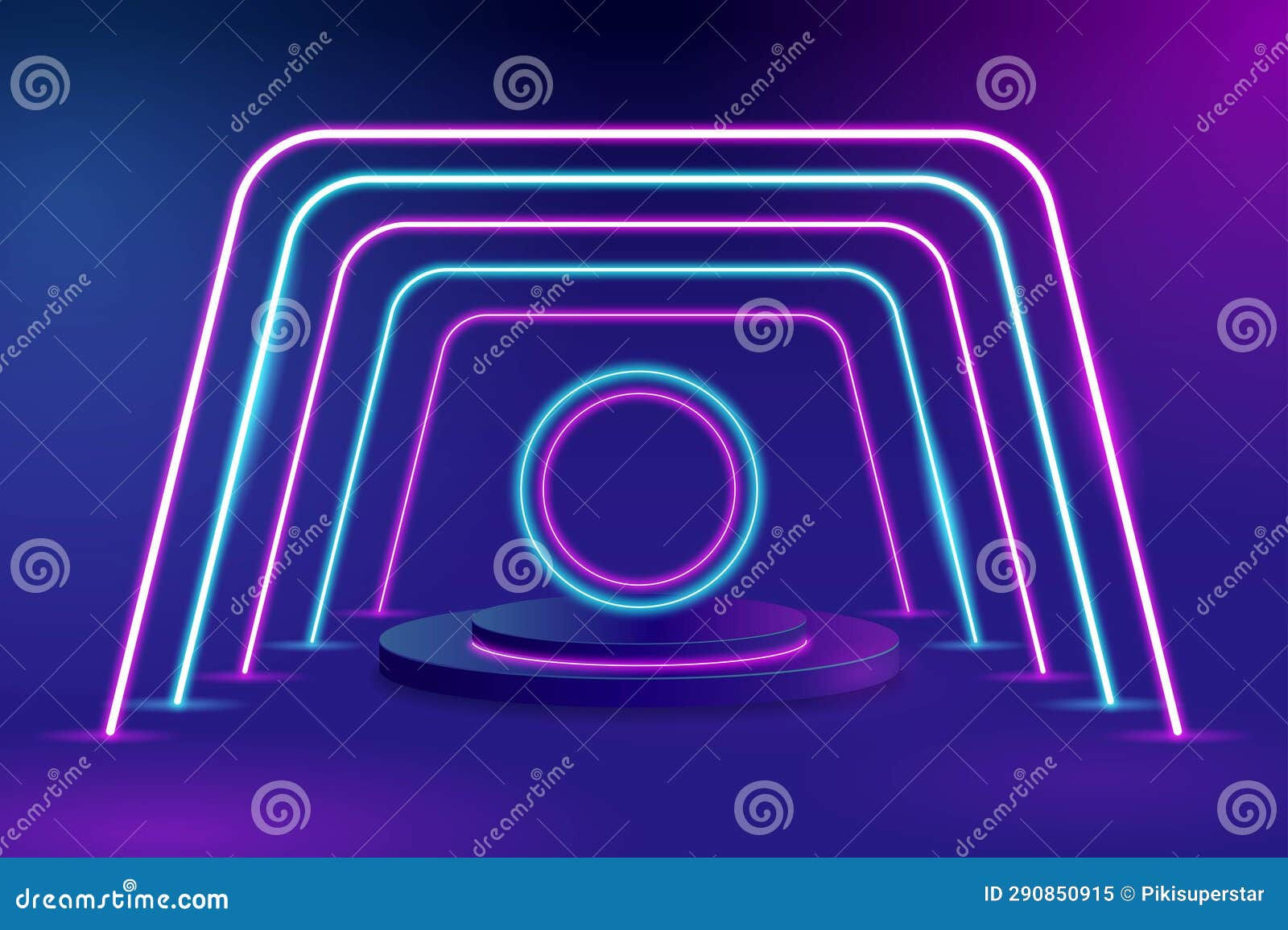 Wallpaper #VywZSpMB0E1QgA7wsvWg116 Realistic Neon Lights Lines Background Vector Design Stock Vector