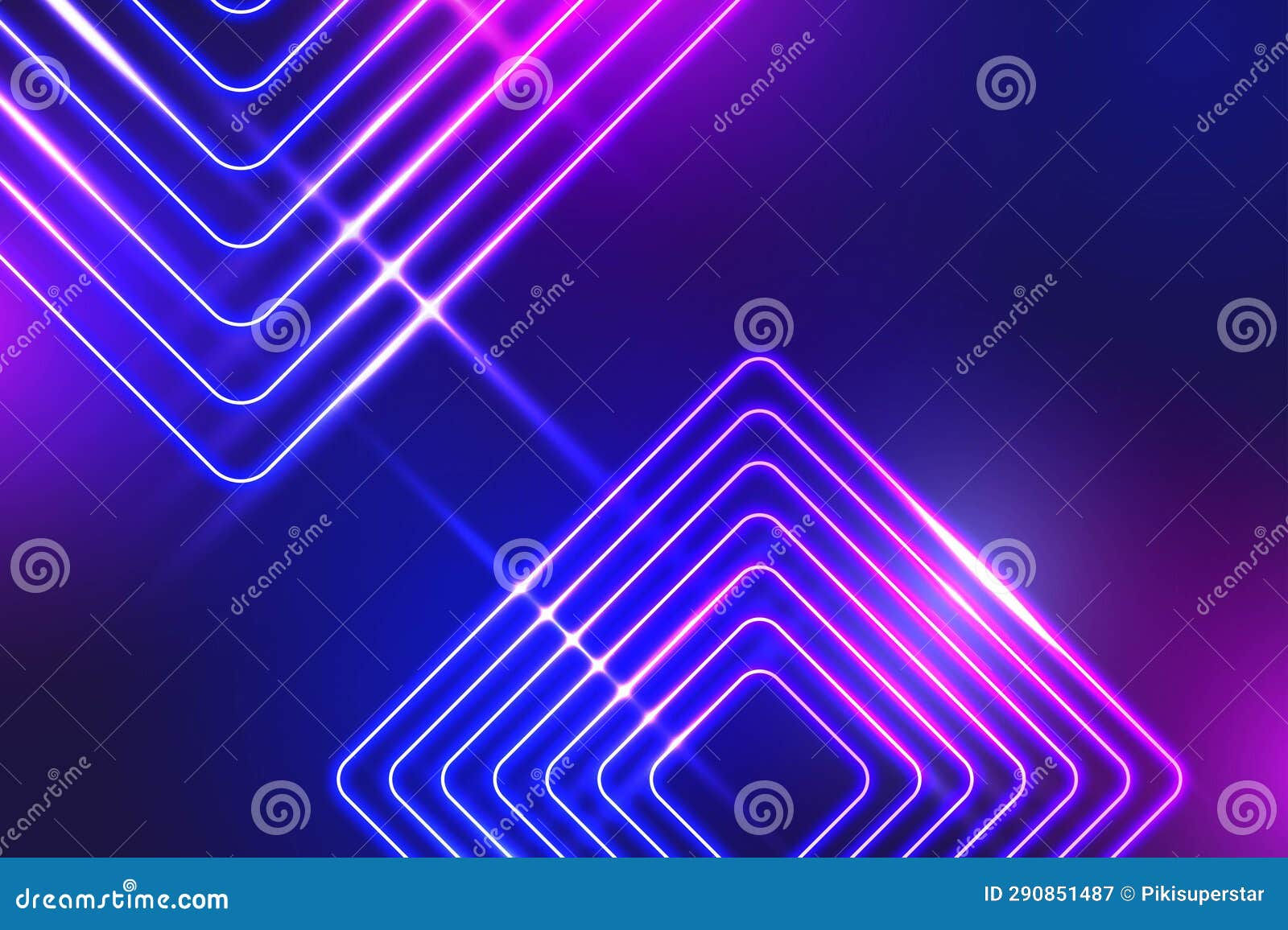 Wallpaper #VywZSpMB0E1QgA7wsvWg257 Realistic Neon Lights Lines Background Vector Design Stock Vector