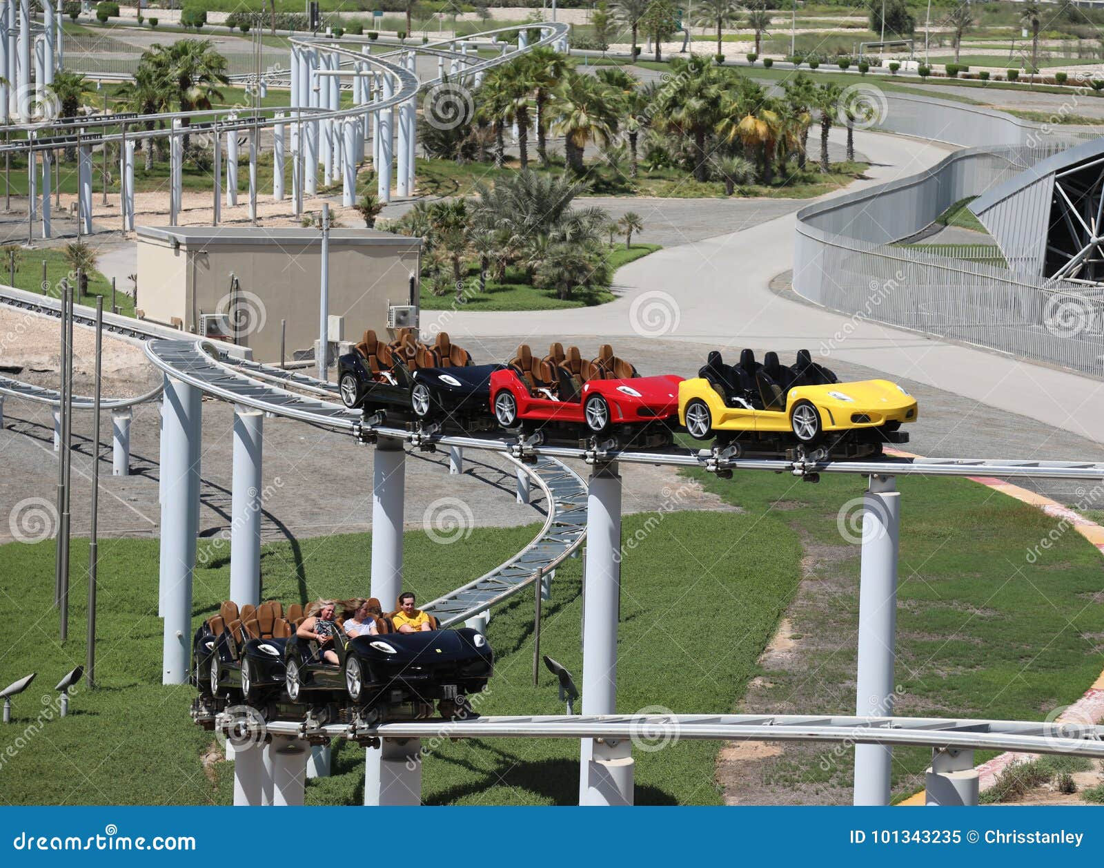 Wallpaper #p8lljpcB-VVLIetlc2pg111 Ferrari World Roller Coaster Editorial Image Image of Thrust United