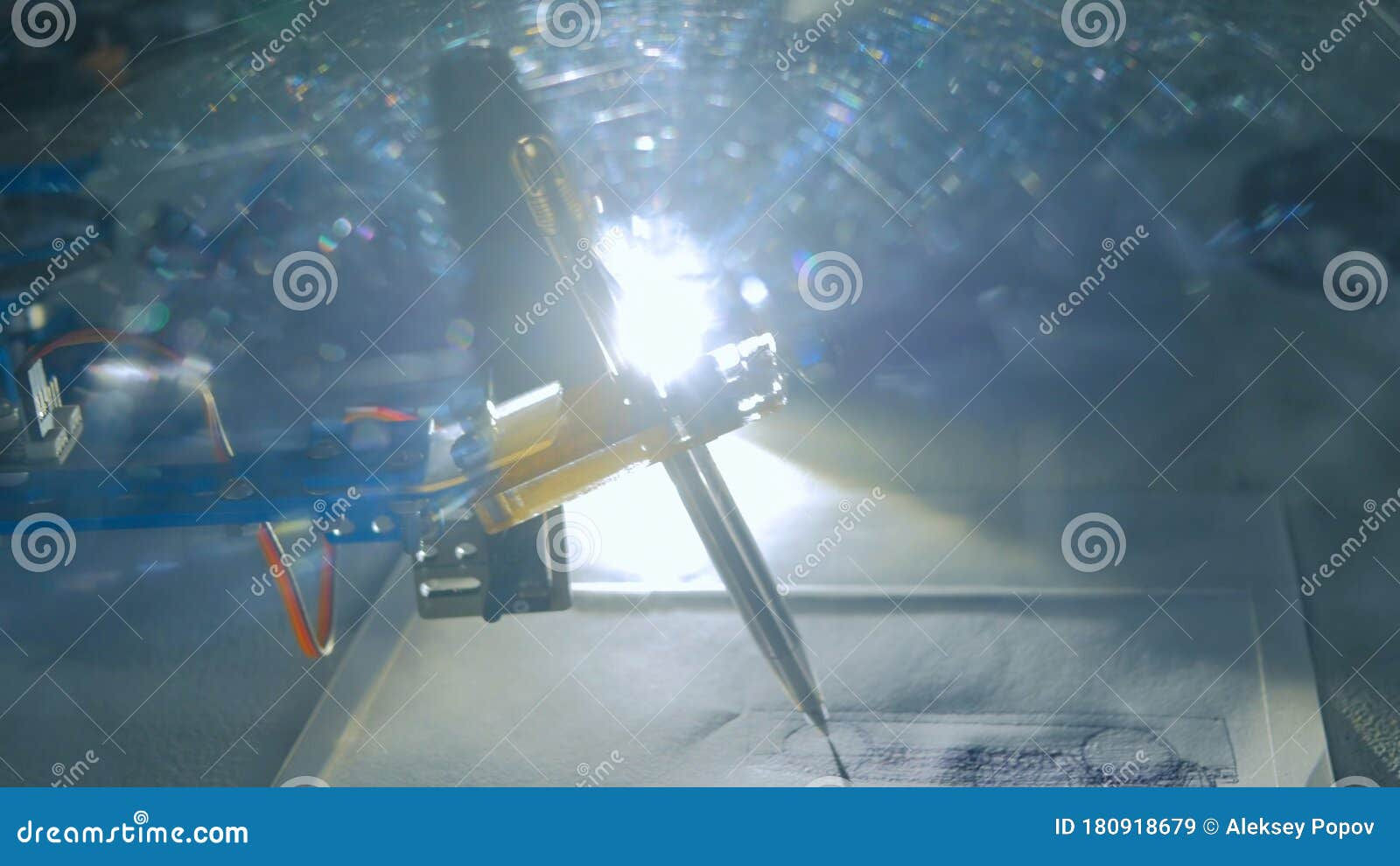 Wallpaper #m0ARMJMBJhL2WPba_L8Z239 Robotic Arm with Pen Drawing Portrait Stock Image Image of Flare