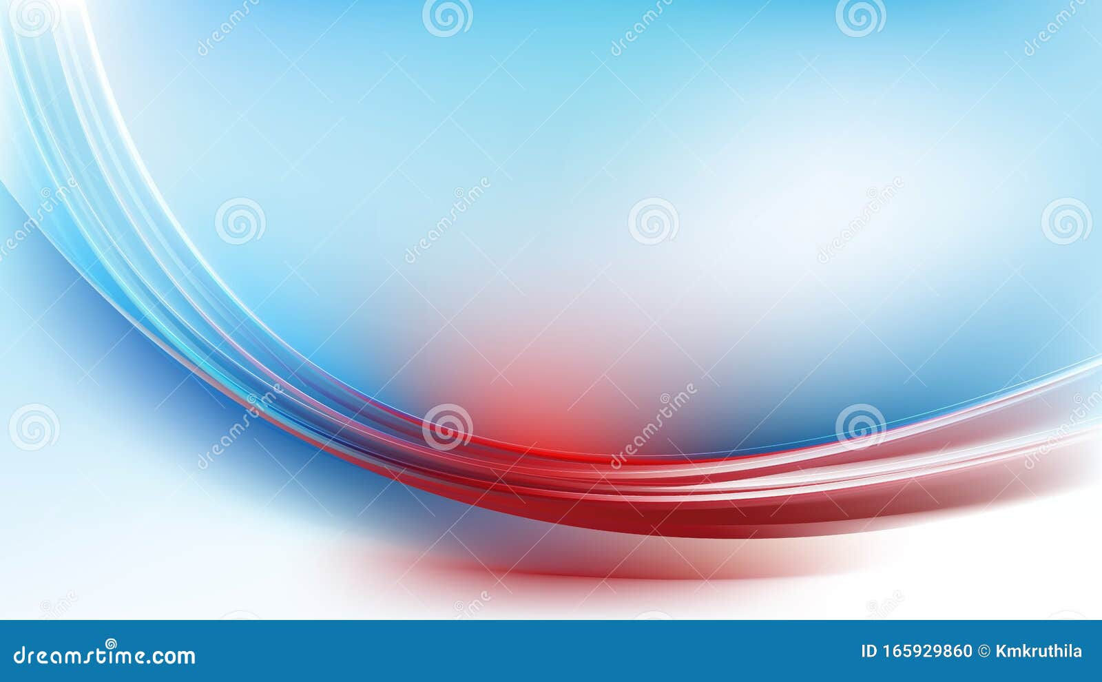 Wallpaper #ax0OLZMBlOZrFDOkns6e168 Red White and Blue Abstract Wavy Background Stock Vector Illustration