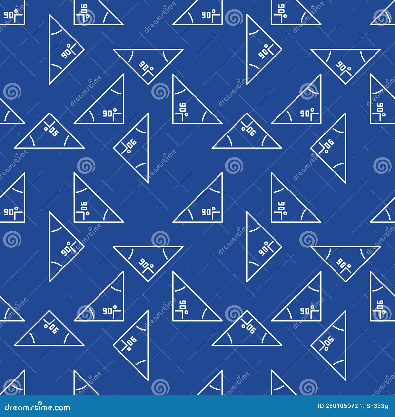 Wallpaper #NWfA5ZIBSpphPi3-3TGk108 Right Triangle Vector Maths 90 Degree Angle Concept Blue Line Seamless