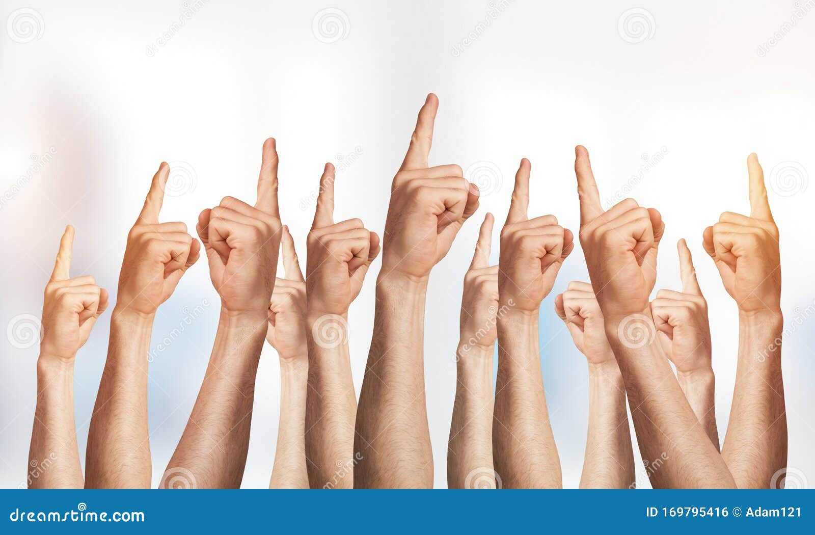 Wallpaper #_GfQEZMBSpphPi3-c_iD89 Row of Man Hands Showing Finger Pointing Gesture Stock Photo Image of