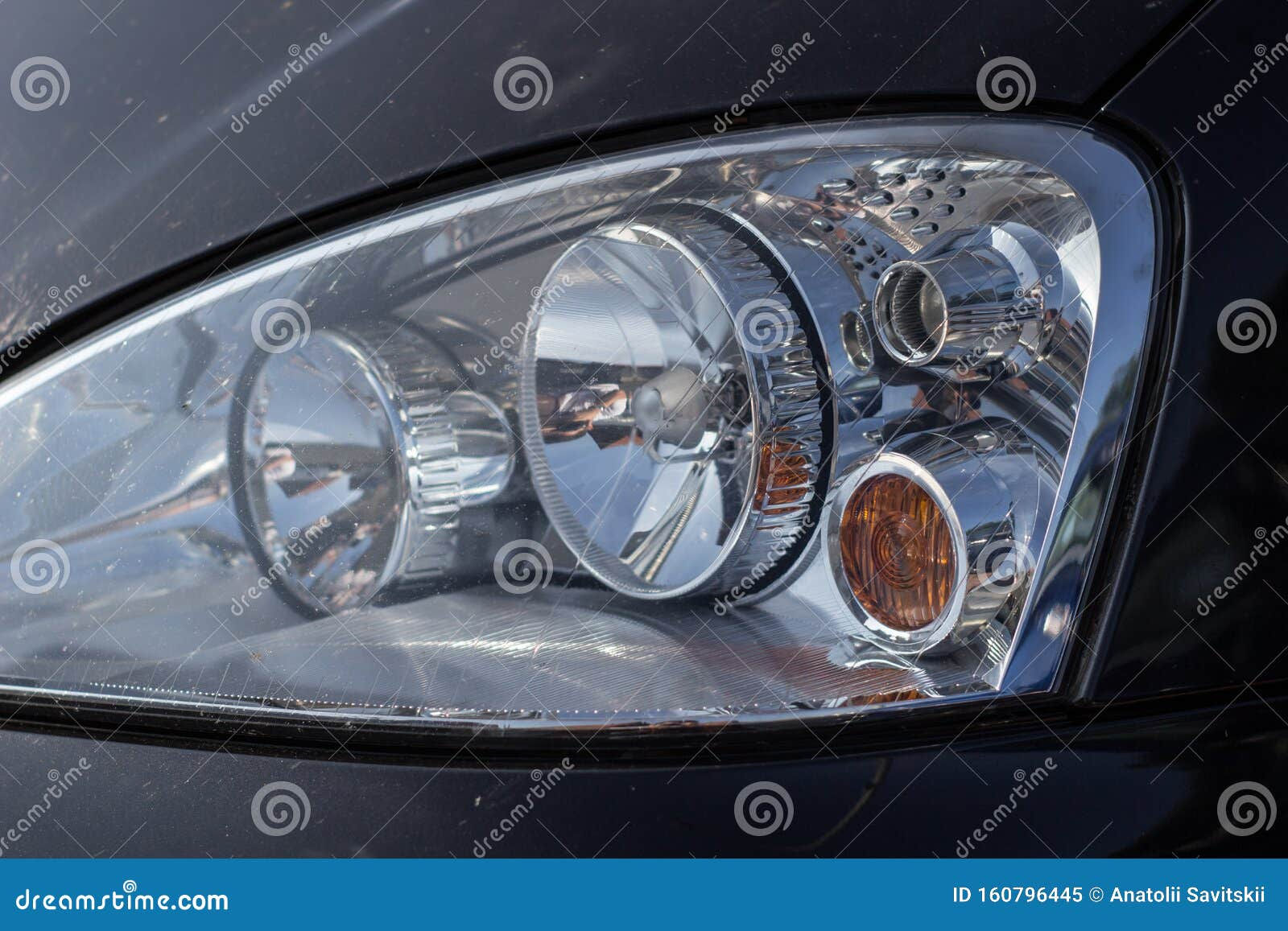 Wallpaper #AhnJDo8BtGB6xQ782Vvu29 Right Front Headlight of the Car Headlights Stock Image Image of