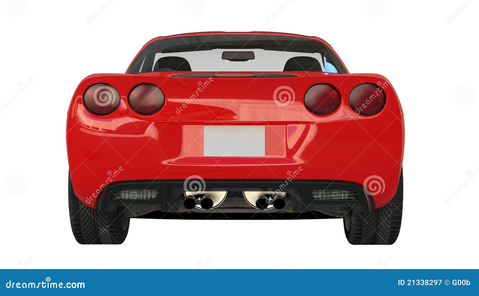 Wallpaper #O7n53ZIBJvJKYCmEmAPR151 Rear View of a Red American Sportscar Stock Image Image of Classic