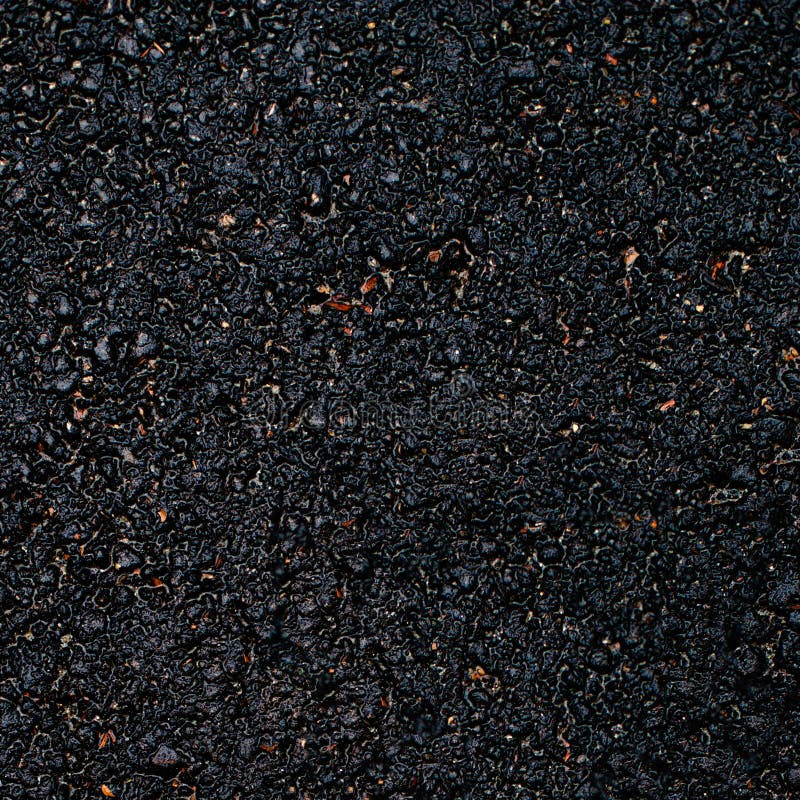 Wallpaper #s7j72JIBJvJKYCmEnurG146 Black Asphalt Surface Closeup of Dark Grunge Texture with Grain Stock