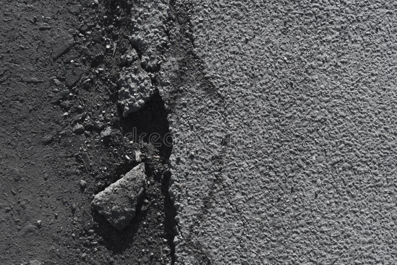 Wallpaper #s7j72JIBJvJKYCmEnurG166 Black Asphalt Texture with a Crack Asphalt Background with Free Space