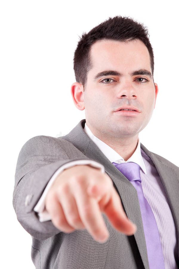 Wallpaper #LJz34JIBZHQxiYararks19 Business Man Pointing Forward Stock Image Image of Male Boss 14775843