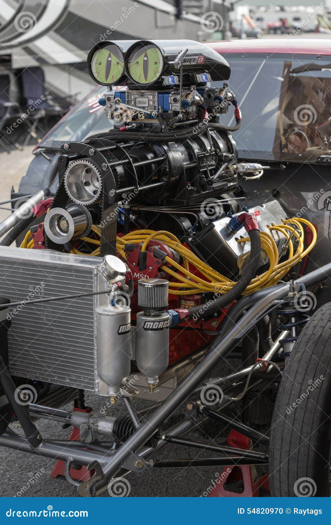 Wallpaper #3d643 Chevy Drag Racing Engines
