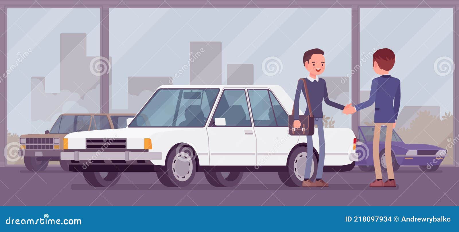 Wallpaper #JR3OK5MBlOZrFDOkKslm164 Dealer in Car Showroom Displays Vehicle for Sale Stock Vector