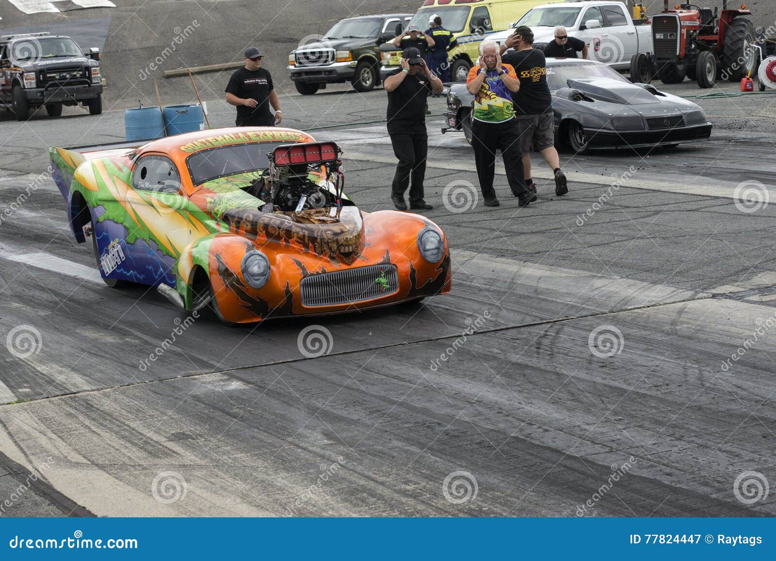Wallpaper #3d643 Chevy Drag Racing Engines