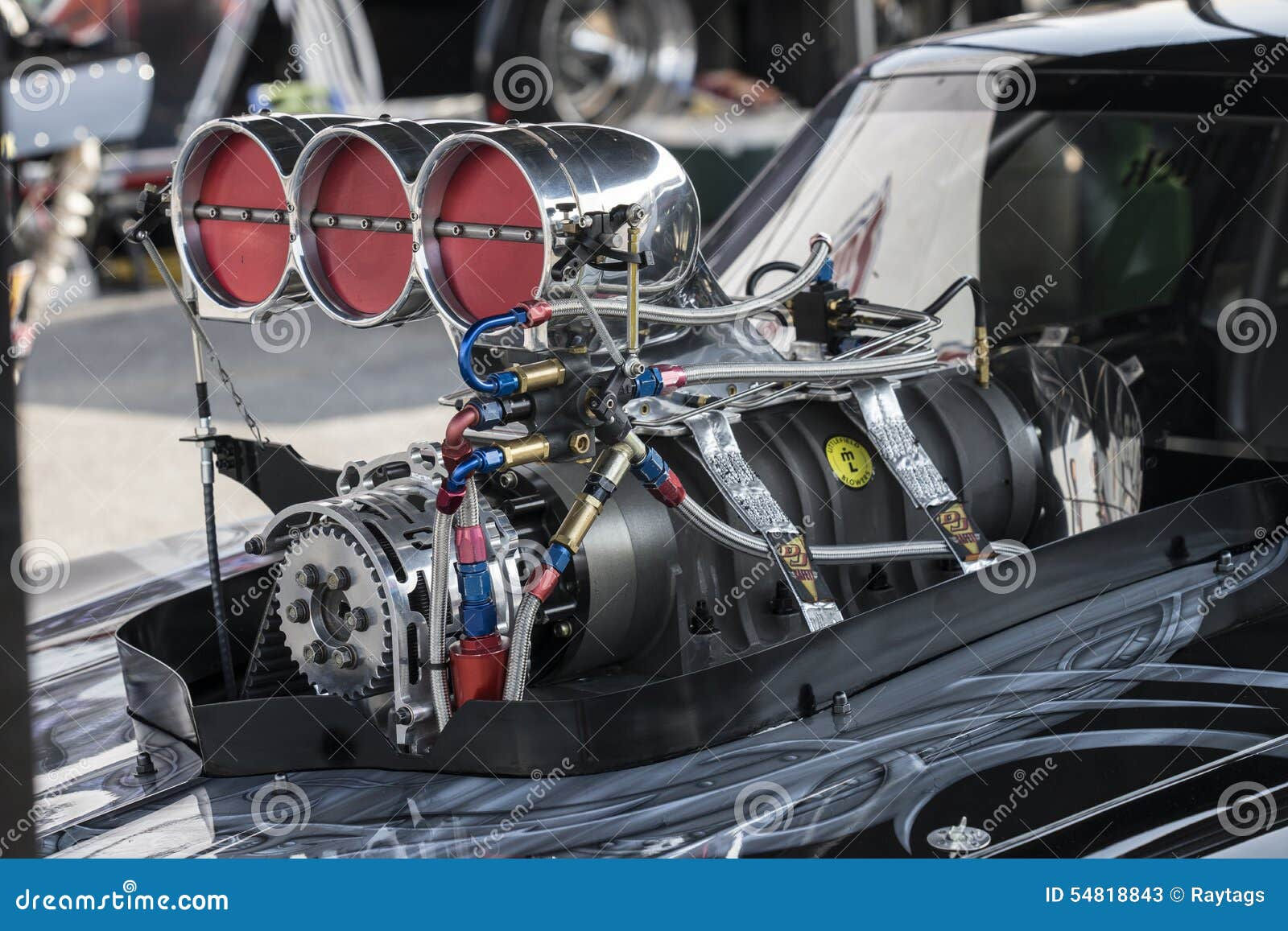 Wallpaper #3d643 Chevy Drag Racing Engines