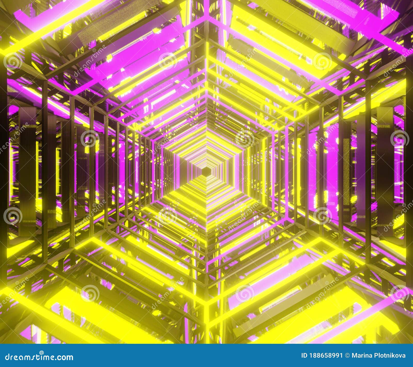 Wallpaper #A0ApMJMBJhL2WPbazsCh179 3D Rendering Glowing Lines Neon Lights Abstract Psychedelic