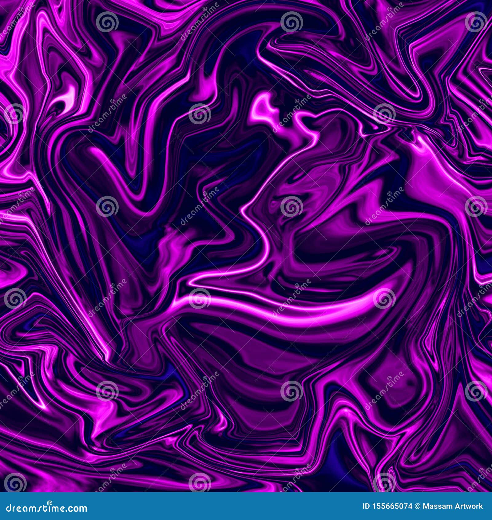 Wallpaper #676fa Dark Purple Turquoise Paint Stains Mixing Liquid 4K HD Turquoise